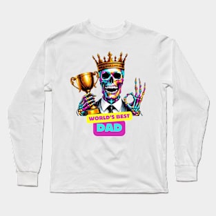 Worlds Best Dad Long Sleeve T-Shirt